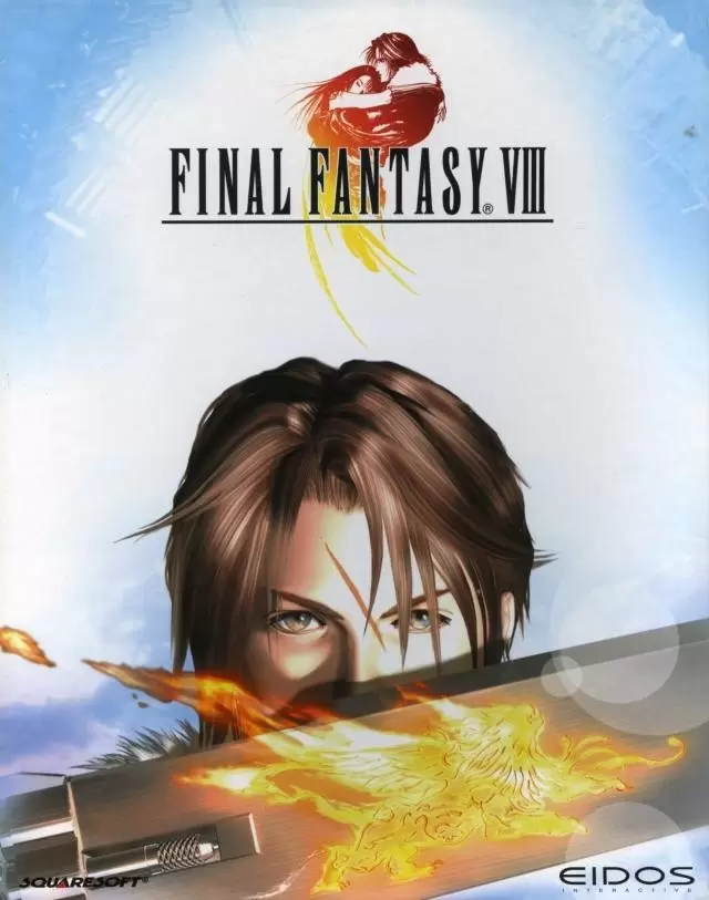 Jeux PC - Final Fantasy VIII
