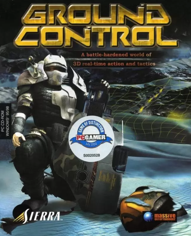 PC Games - Ground Control