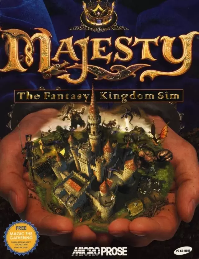 PC Games - Majesty : The Fantasy Kingdom Sim
