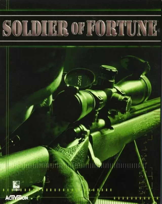 PC Games - Soldier of Fortune