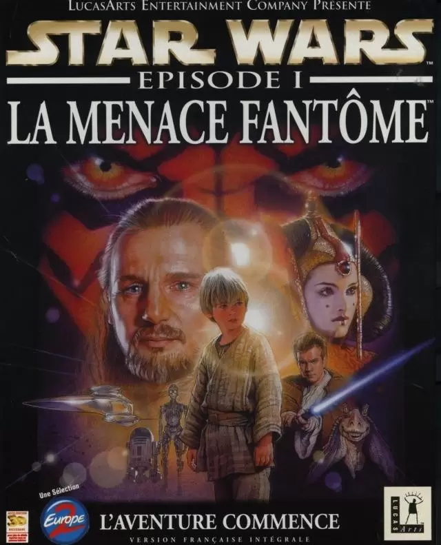 Jeux PC - Star Wars Episode 1 : La Menace Fantôme