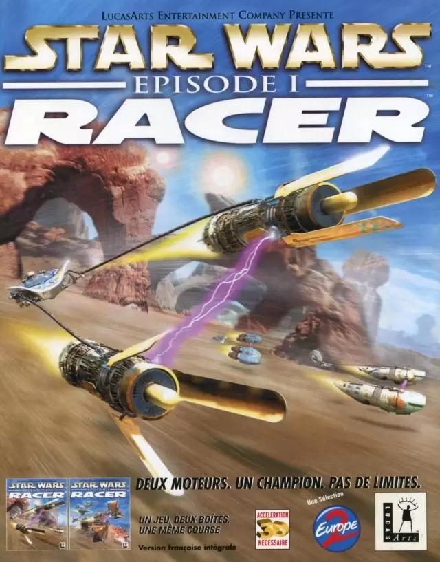 Jeux PC - Star Wars Episode I : Racer