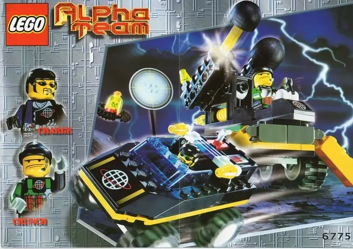 LEGO Alpha team - Alpha Team Bomb Squad