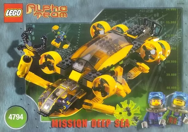 LEGO Alpha team - Alpha Team Command Sub