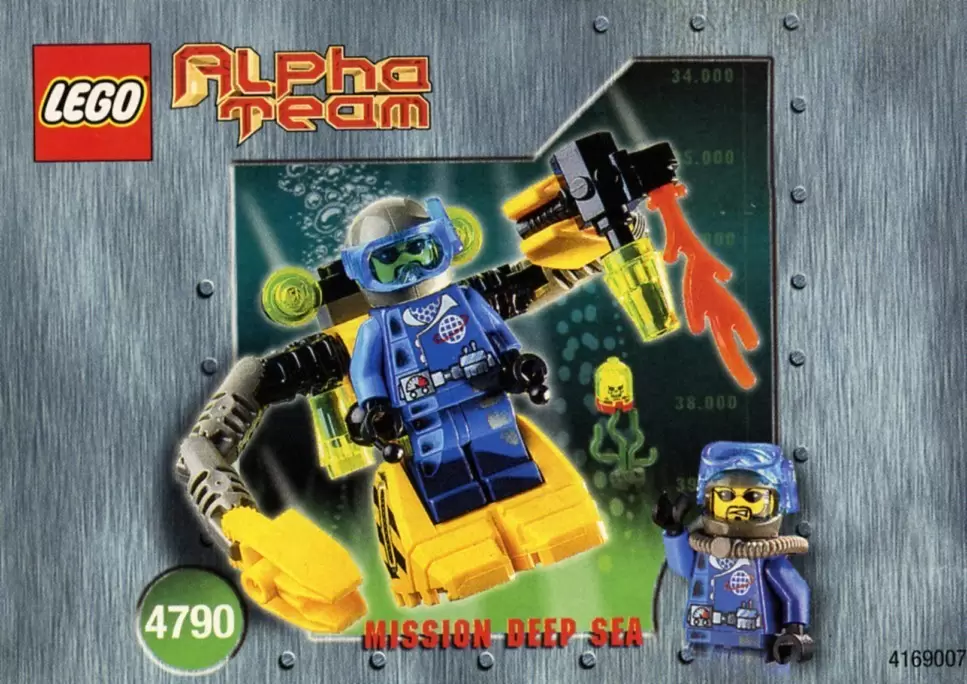 LEGO Alpha team - Alpha Team Robot Diver