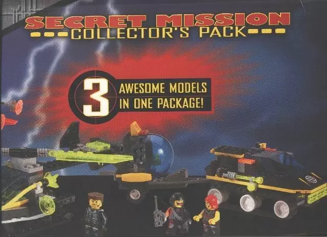 LEGO Alpha team - Alpha Team Secret Mission Collector\'s Pack