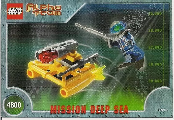 LEGO Alpha team - AT Jet Sub