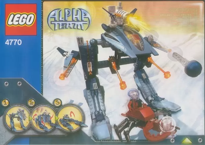 LEGO Alpha team - Blizzard Blaster