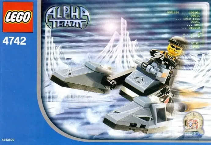 LEGO Alpha team - Chill Speeder