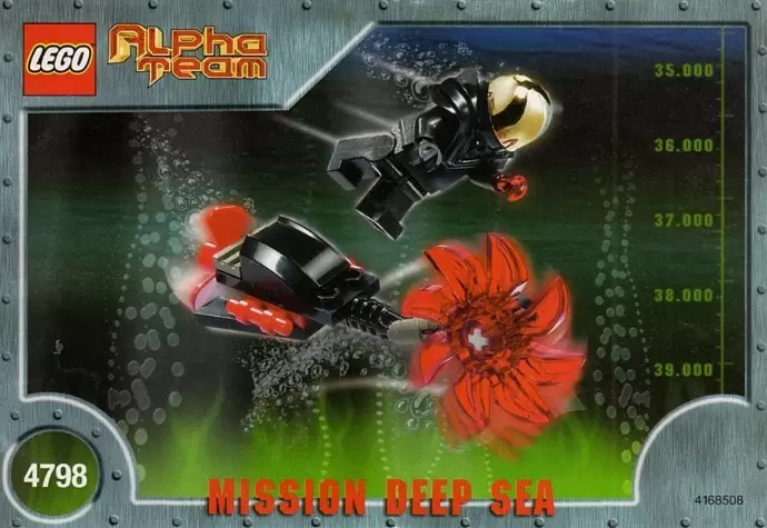 LEGO Alpha team - Evil Ogel Attack