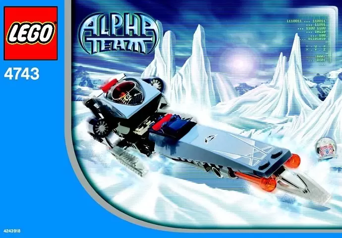 LEGO Alpha team - Ice Blade