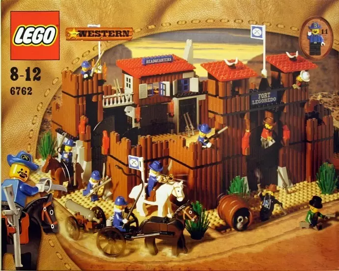 lego western fort