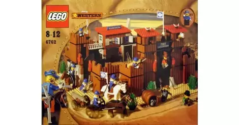 Lego best sale cowboy fort