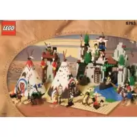 Lego rapid river online village