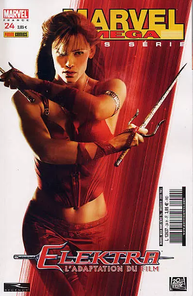 Marvel Méga Hors-Série - Elektra - L\'adaptation du film