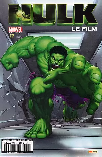 Marvel Méga Hors-Série - Hulk - Le film