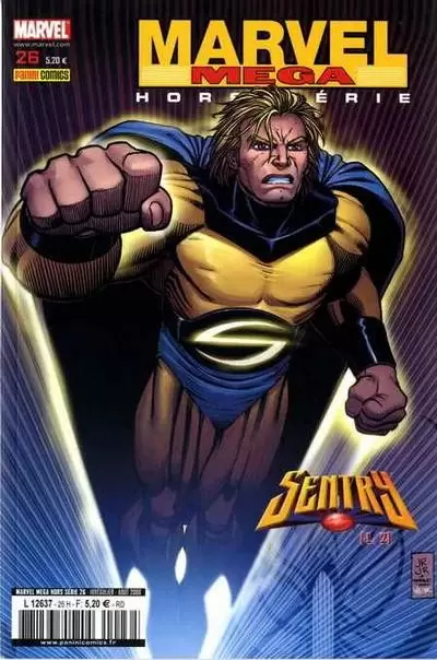 Marvel Méga Hors-Série - Sentry (1/2)