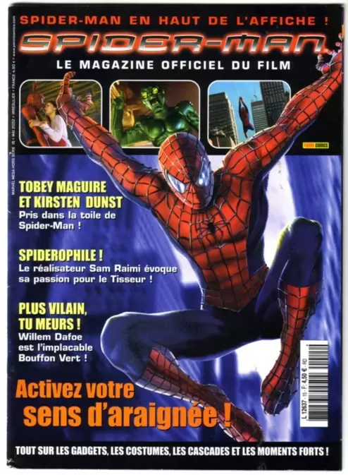 Marvel Méga Hors-Série - Spider-Man : Le magazine officiel du film