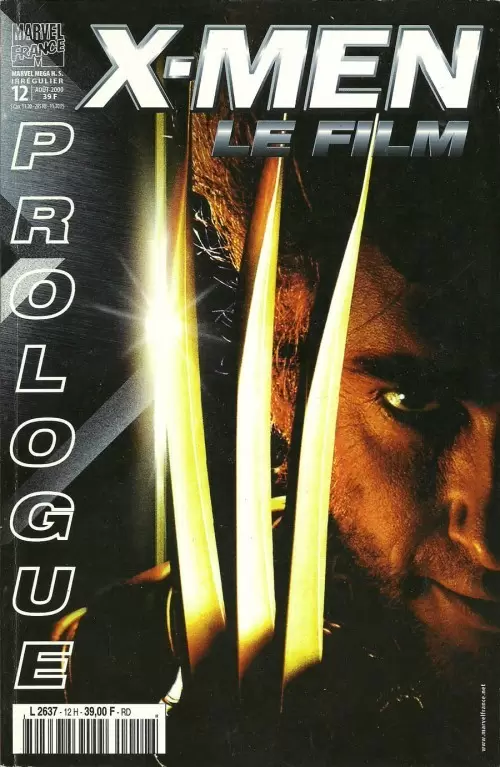 Marvel Méga Hors-Série - X-Men - Le film : Prologue