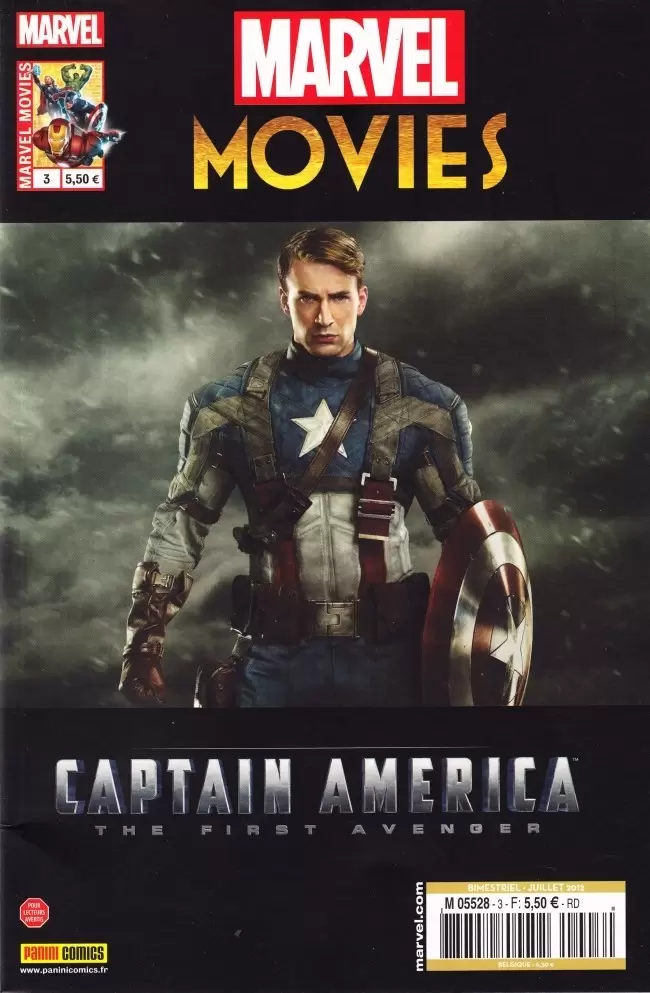 Marvel Movies - Captain America: The First Avenger