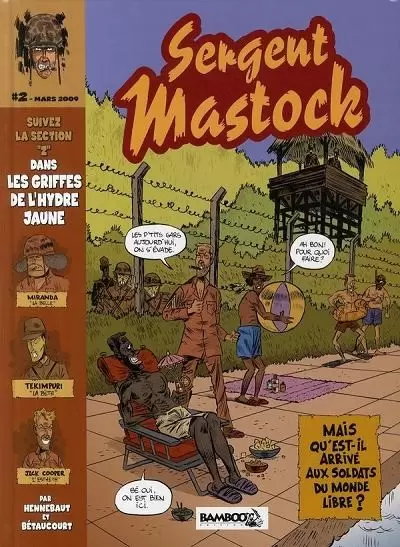 Sergent Mastock - Dans les griffes de l\'hydre jaune