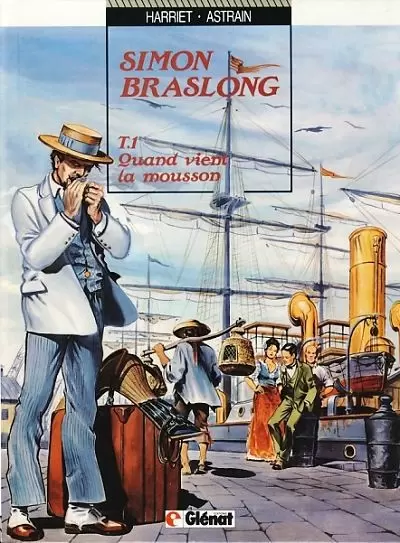 Simon Braslong - Quand vient la mousson