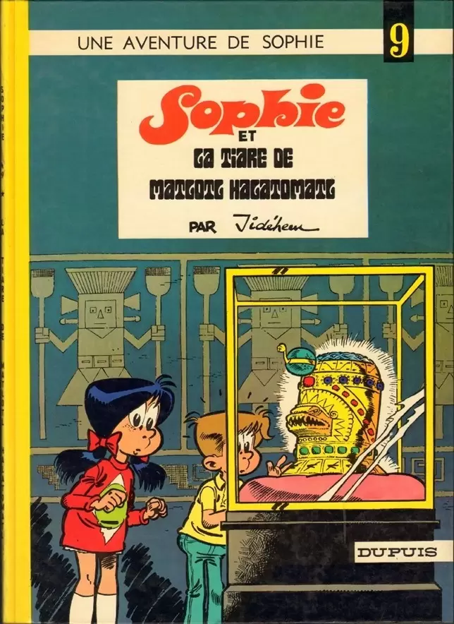 Sophie - La tiare de Matlotl Halatomatl