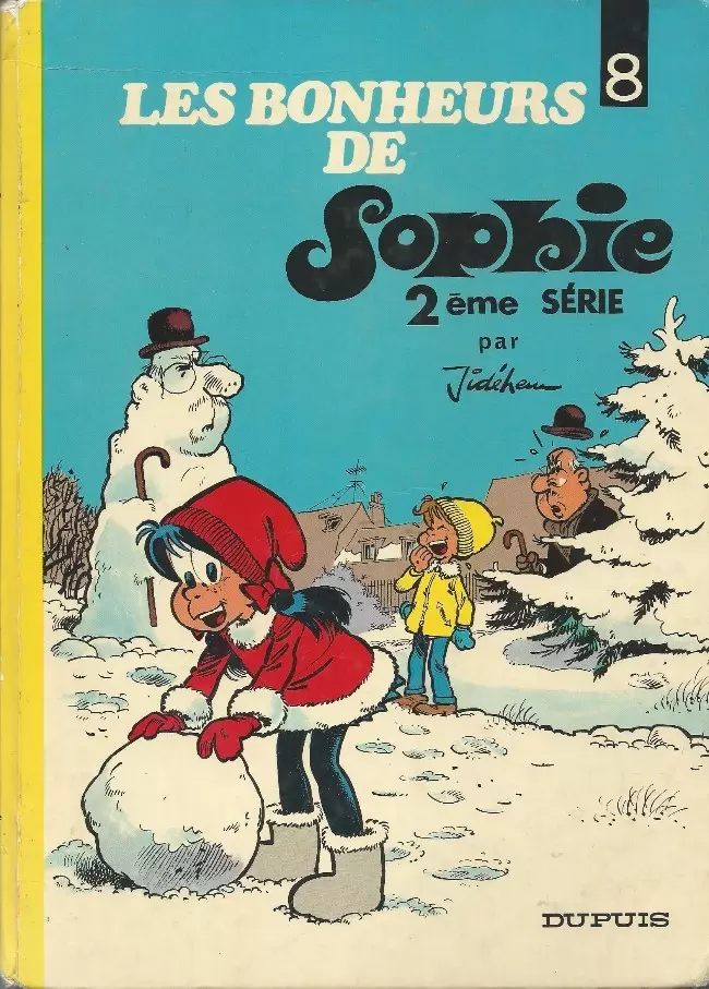 Sophie - Les bonheurs de Sophie 2e série