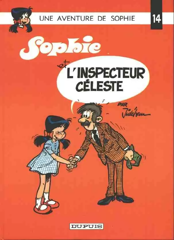 Sophie - Sophie et l\'inspecteur Céleste