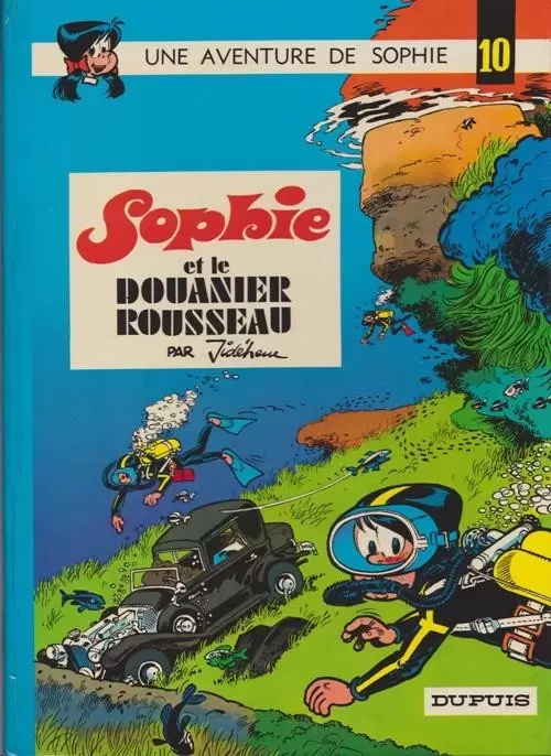 Sophie - Sophie et le douanier Rousseau