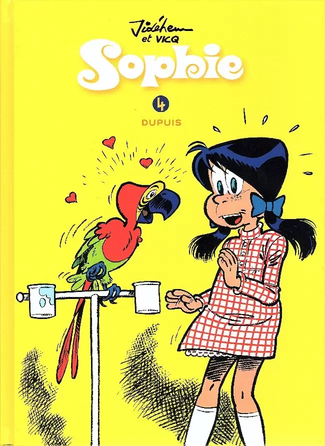 Sophie - Tome 4 - 1972-1978