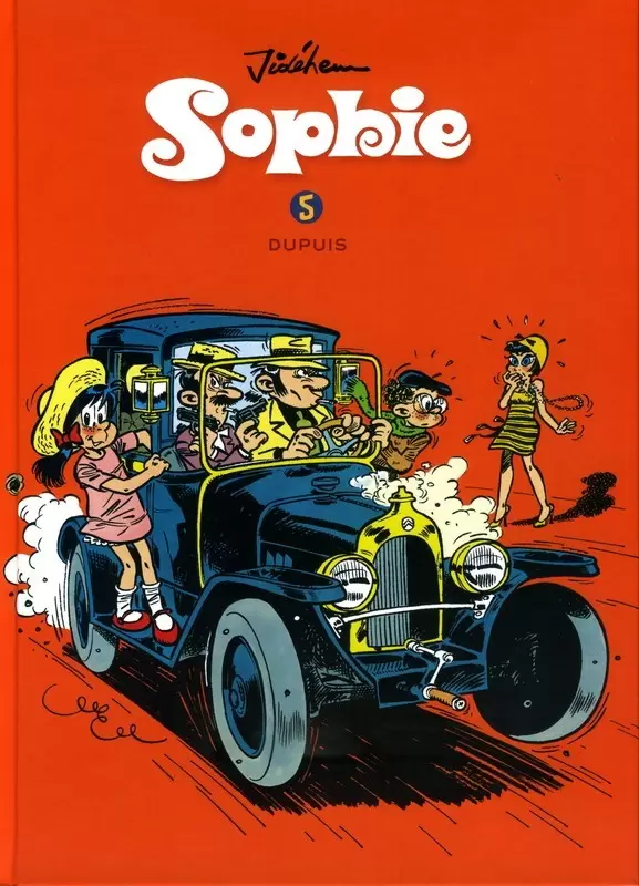 Sophie - Tome 5 - 1977-1994