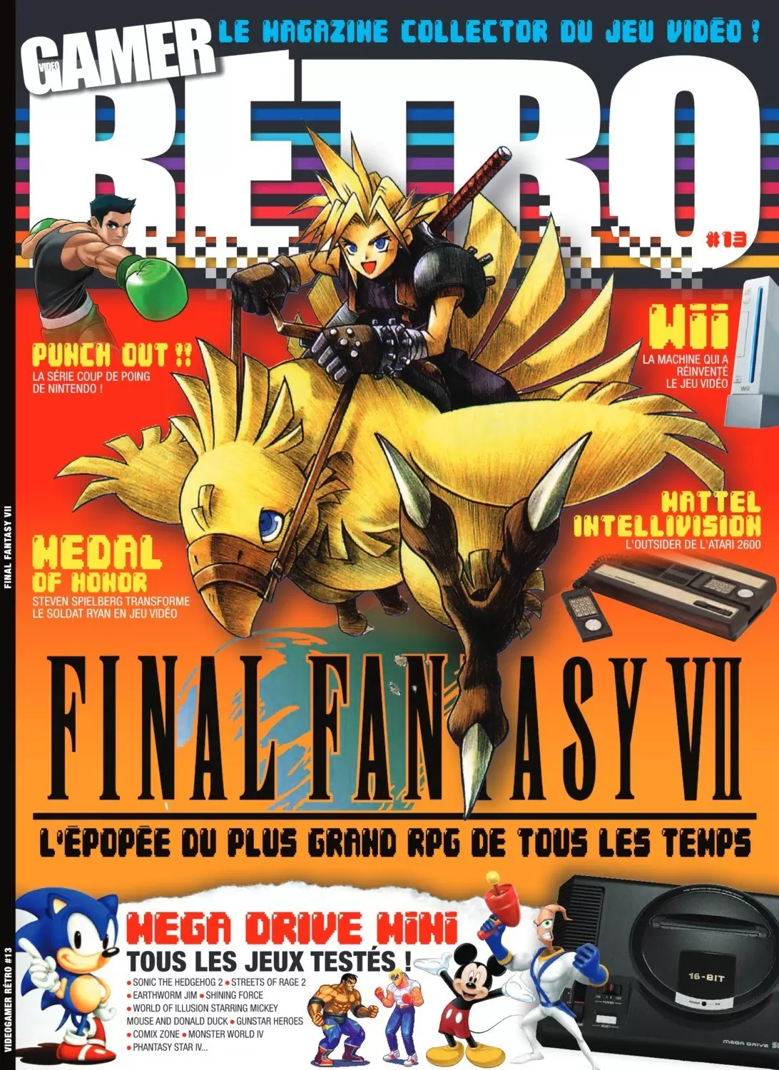 Vidéogamer Rétro - Vidéogamer Rétro n°13