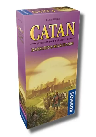 Catan - Catan - Barbares et Marchands - Extention 5/6 joueurs