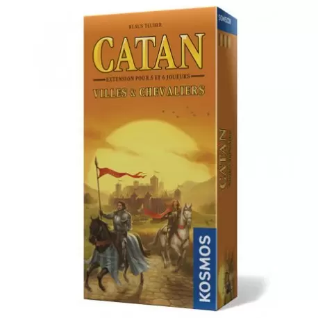 Catan - Catane - Villes et Chevaliers - Exention 5/6 joueurs