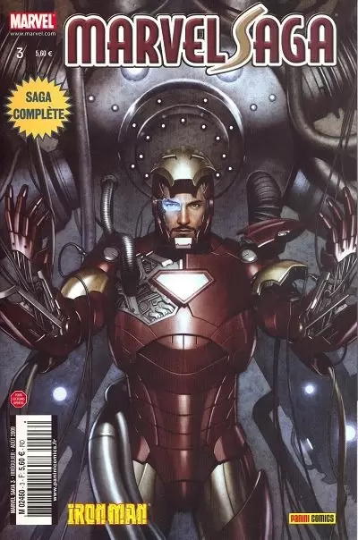 Marvel Saga - 1ère série - Iron Man - De mains de fer
