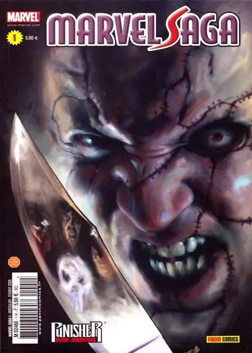 Marvel Saga - 1ère série - Punisher War Journal - Puzzle
