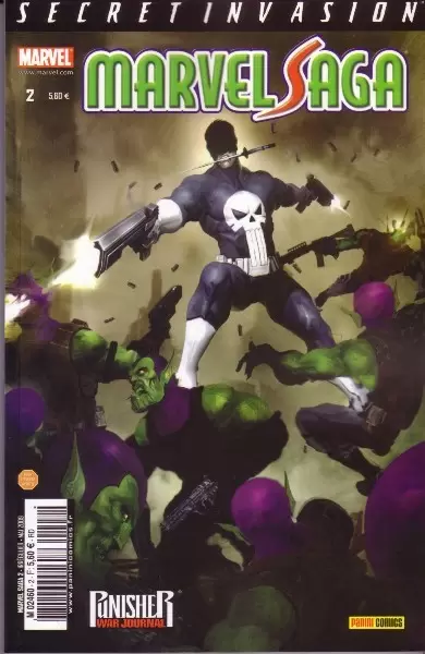 Marvel Saga - 1ère série - Punisher War Journal - Secret invasion