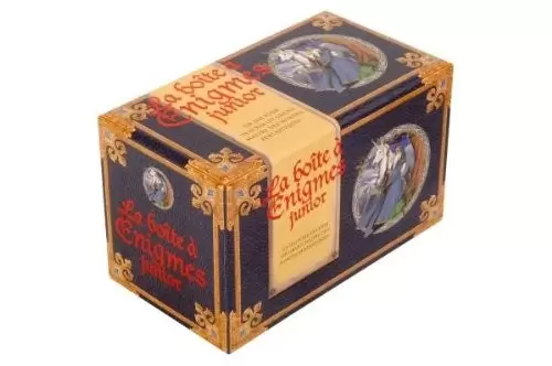 Others Boardgames - La boîte à énigmes junior
