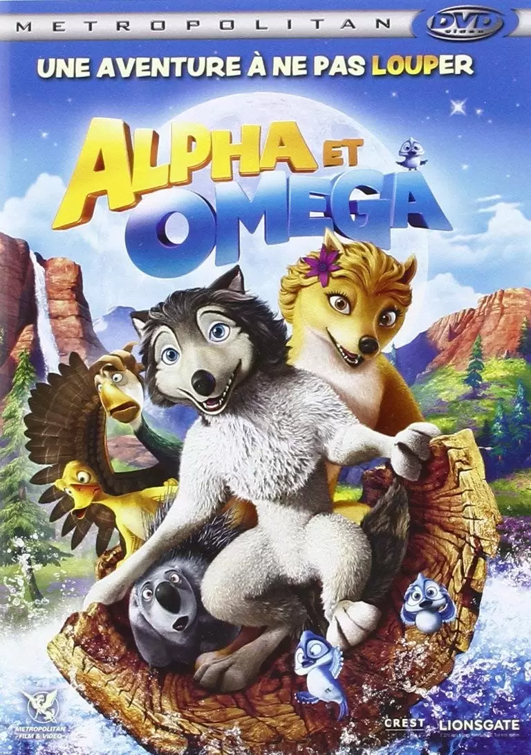 Film d\'Animation - Alpha et omega