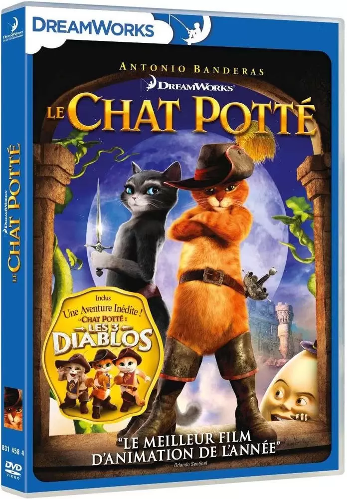 Film d\'Animation - Le chat potté
