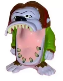 Happy Meal - Scooby-Doo 2009 - Monstre croque doigt