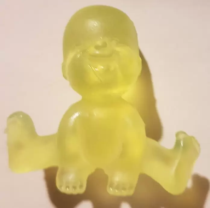 Les Babies Series 1 - Gontran le marrant jaune fluo
