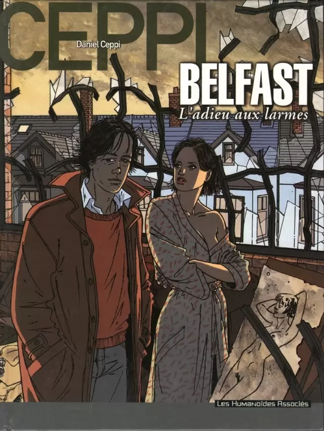 Stéphane Clément - Belfast, l\'adieu aux larmes