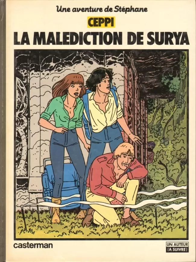 Stéphane Clément - La malédiction de Surya