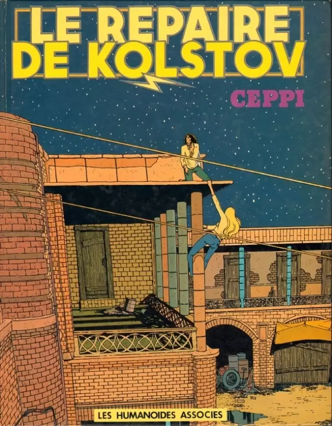Stéphane Clément - Le repaire de Kolstov