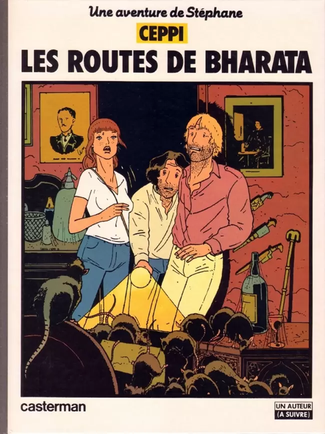 Stéphane Clément - Les routes de Bharata