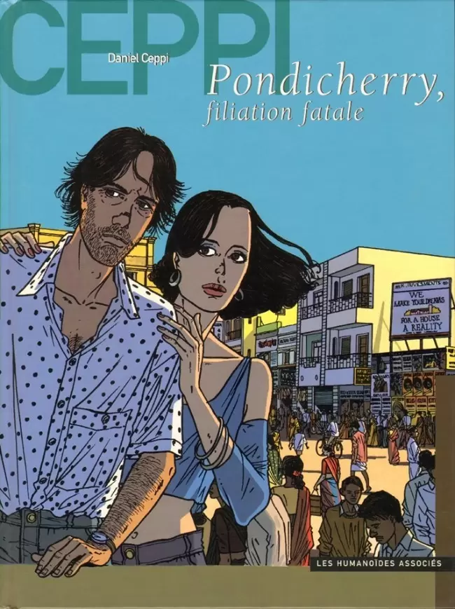 Stéphane Clément - Pondicherry, filiation fatale