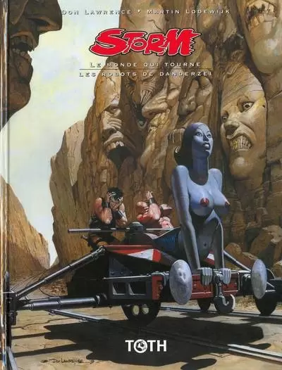 Storm - Le monde qui tourne / les robots de Danderzei