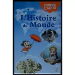 Chroni Cards - L'histoire du monde